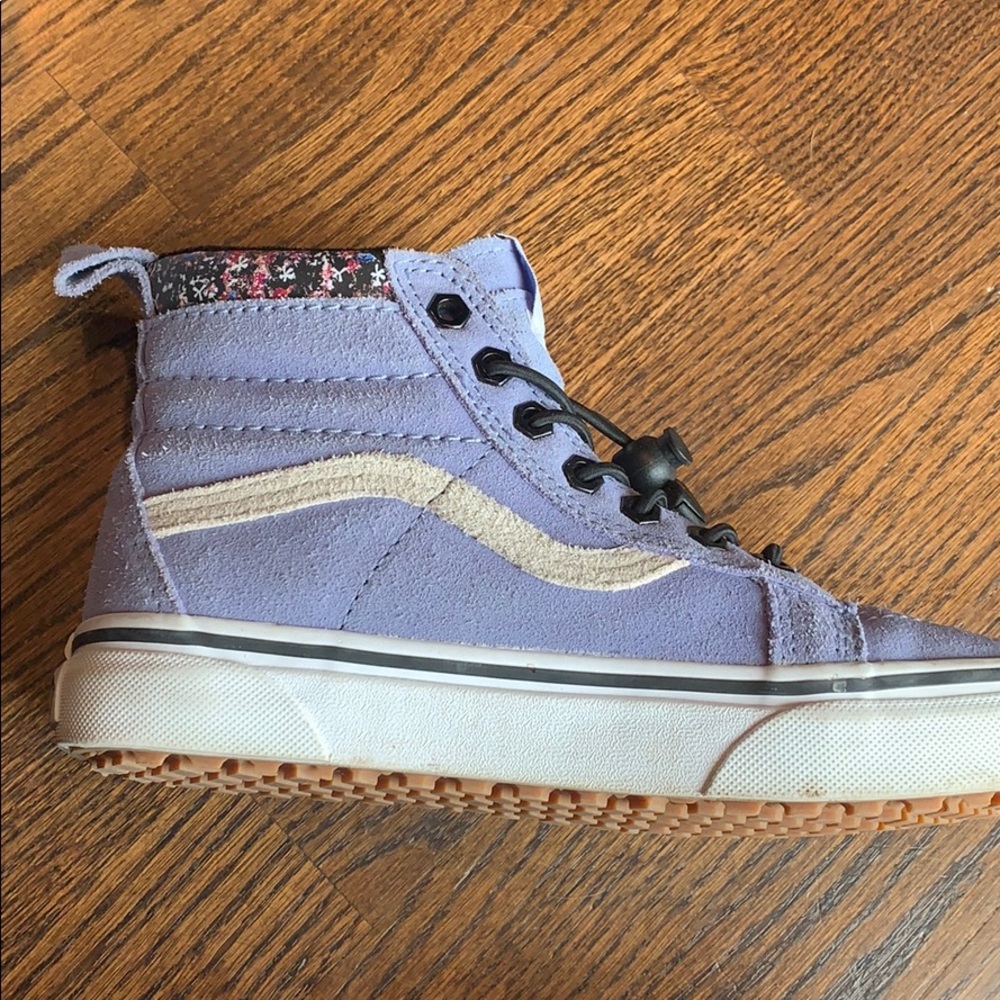 Hi top Vans